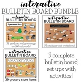 Interactive Life Skills Bulletin Board BUNDLE