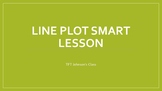 Interactive Line plot SMART notebook