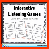 Interactive Listening Games - Icebreaker & Community Builder