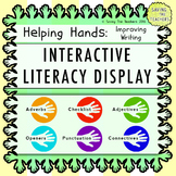 Interactive Literacy Display & Help Cards: Improving Writing
