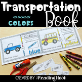 Transportation Colors Book Free
