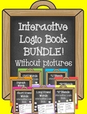 Interactive Logic Book BUNDLE!...WITHOUT pictures