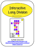 Interactive Long Division