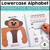 Interactive Alphabet Notebook | Lowercase Alphabet Letter 
