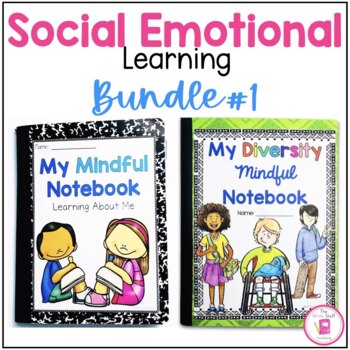 Preview of Diversity and Mindfulness Notebook Bundle