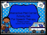 Interactive Mail Carrier Activities for Speech Therapy