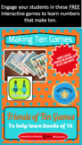 FREE Interactive Make to Ten Games