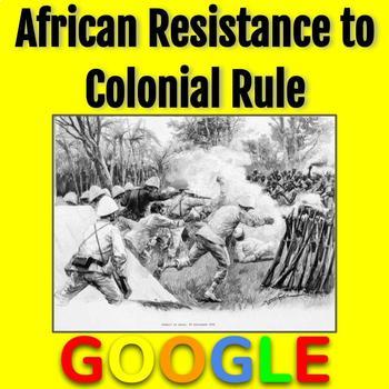 Preview of Interactive Map: African Resistance to Colonial Rule
