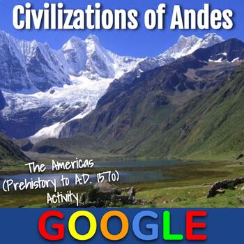 Preview of Interactive Map: Civilizations of the Andes