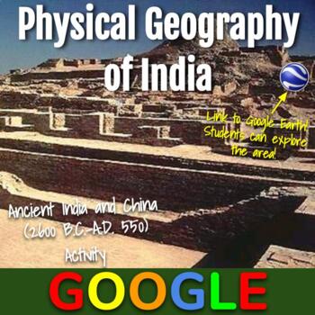 Preview of Interactive Map: Physical Geography of India