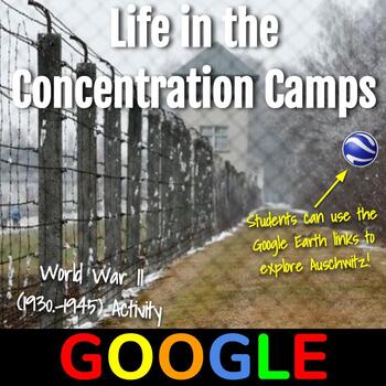 Preview of Interactive Map: Life in the Concentration Camps in World War II