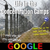 Interactive Map: Life in the Concentration Camps in World War II