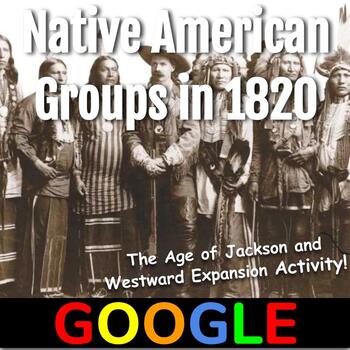 Preview of Interactive Map: Native American Groups in 1820