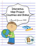 Web 2.0 Interactive Map Project: Countries and States {Tec
