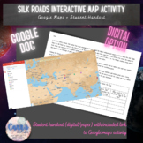 Interactive Map Silk Roads Activity | AP World History 2.1