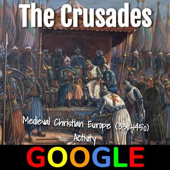 Interactive Map The Crusades 1096 1204 By Tech That Teaches TpT   Original 5096383 1 