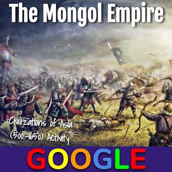 Preview of Interactive Map: The Mongol Empire