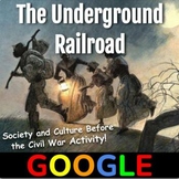 Interactive Map: The Underground Railroad