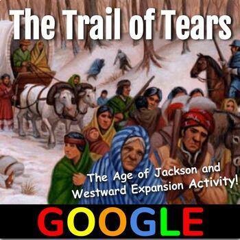 Preview of Interactive Map: Trail of Tears