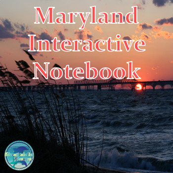 Preview of Maryland Interactive Notebook