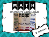 Interactive Math Board