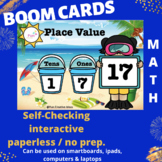 Interactive Math Boomcards - Place value Tens and Ones - D