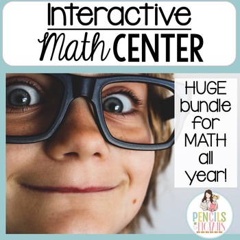 Preview of Math Center Mega Bundle