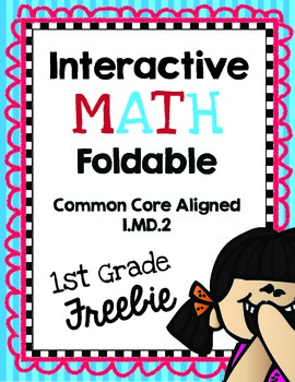 Interactive Math Foldable for First Grade by The Imagination Nook