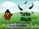 Interactive Math Games--Turkey Whack Pack