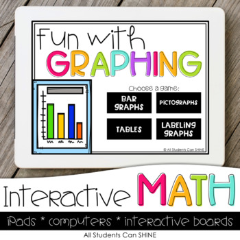 Preview of Interactive Math Games - Graphing