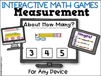 Preview of Interactive Math Games Measurement