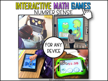 Preview of Interactive Math Games Number Sense