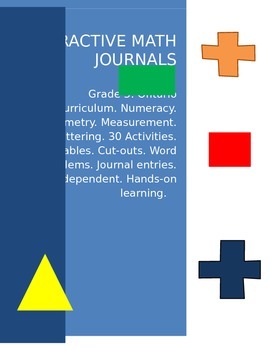 Preview of Interactive Math Journal