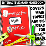 Math Interactive Notebook for Upper Elementary