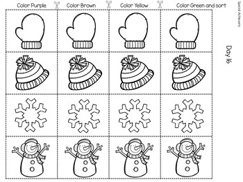 Interactive Math Journal December by Special Achievers | TPT