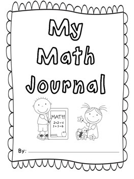 Interactive Math Journal ~ Kindergarten by ABCs and IEPs | TpT