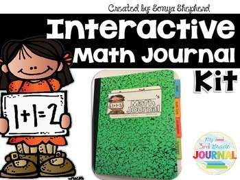 Preview of Interactive Math Journal Kit