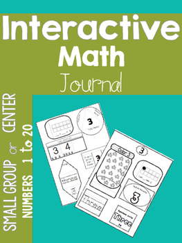 Preview of Interactive Math Journal ~ Revised!