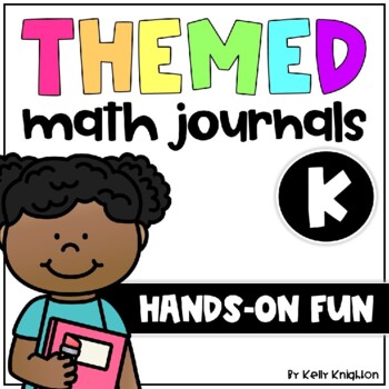 Preview of Themed Interactive Math Journals Kindergarten