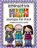 Interactive Math Journals for Pre-K
