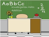 Interactive Math: Kindergarten Math Addition