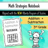 Math Addition & Subtraction Unit - Grade 3 Alberta - Inter