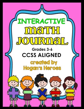 Preview of Interactive Math Notebook Complete Year