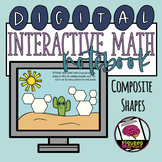 DIGITAL Interactive Math Notebook: Composite Shapes