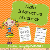 Interactive Math Notebook: First Grade Everyday Math Unit 4