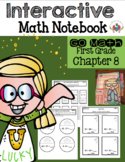 Interactive Math Notebook First Grade Go Math Chapter 8