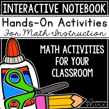 Preview of Interactive Notebook - Math