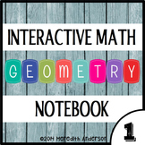 Interactive Math Notebook: Geometry for 1st (Math Journals
