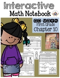 Interactive Math Notebook Go Math First Grade Chapter 10
