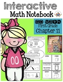 Interactive Math Notebook Go Math First Grade Chapter 11